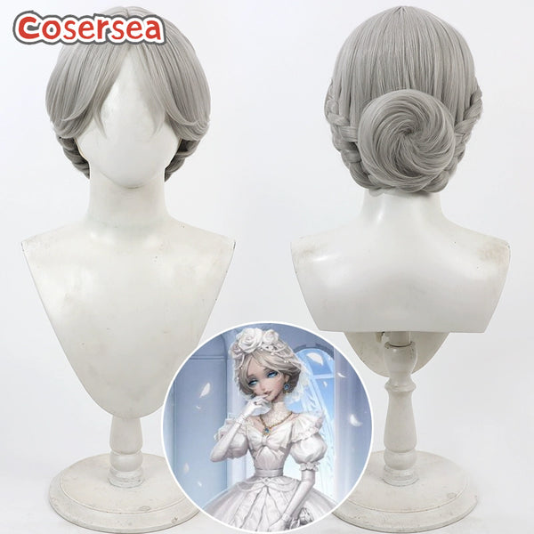 Game Identity Ⅴ Mary Gray Cosplay Wigs With Buns