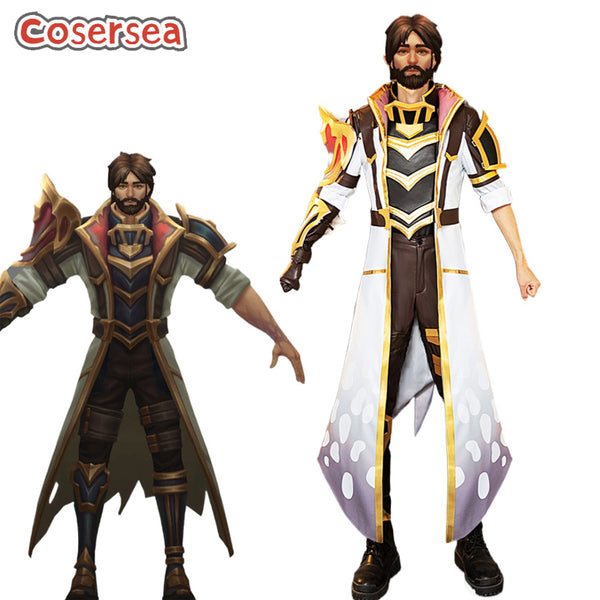 Game LOL Arcane Season 2 Jayce Cosplay Costume