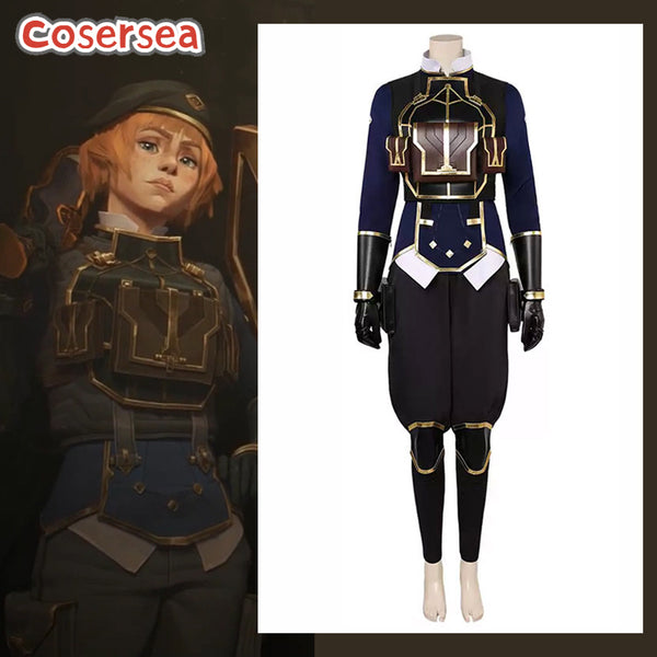 Game LOL Arcane Season 2 Maddie Nolen Cosplay Costume