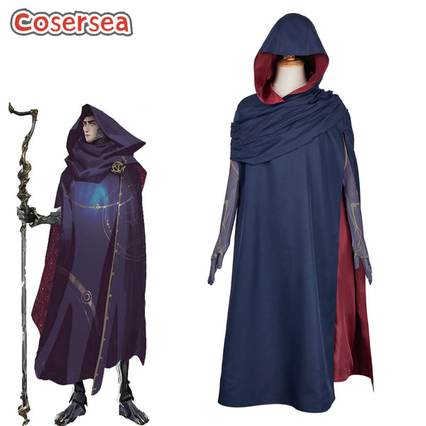 Game LOL Arcane Season 2 Viktor Cape Cosplay Costume