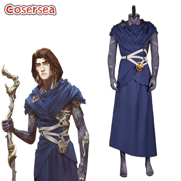 Game LOL Arcane Season 2 Viktor Cosplay Costume