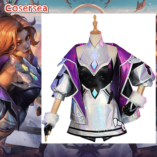 Game LOL Battle Bunny Miss Fortune Cosplay Costume