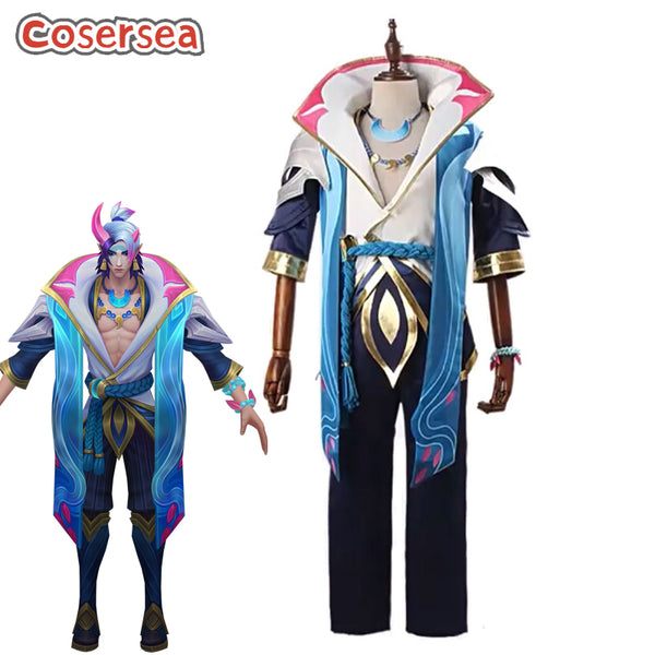 Game LOL Spirit Blossom Aphelios Cosplay Costume