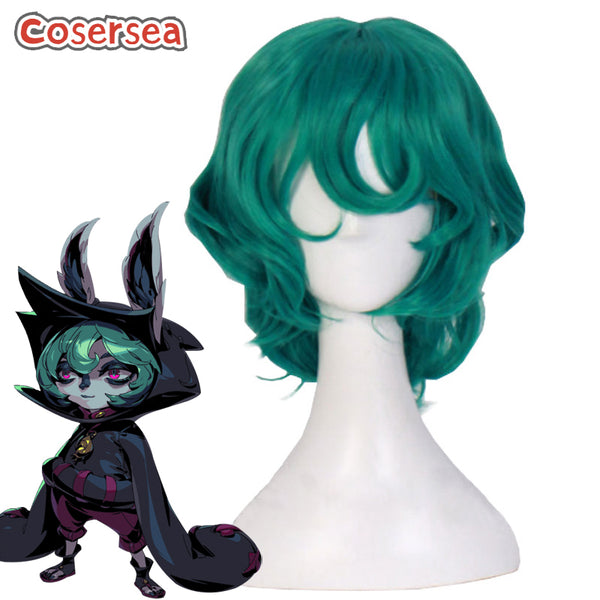 Game LOL The Gloomist Vex Cosplay Wigs