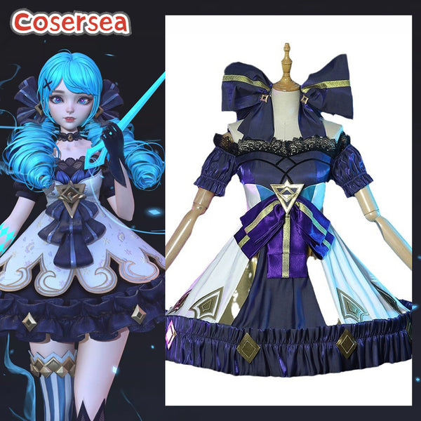 Game LOL The Hallowed Seamstress Gwen Cosplay Costume