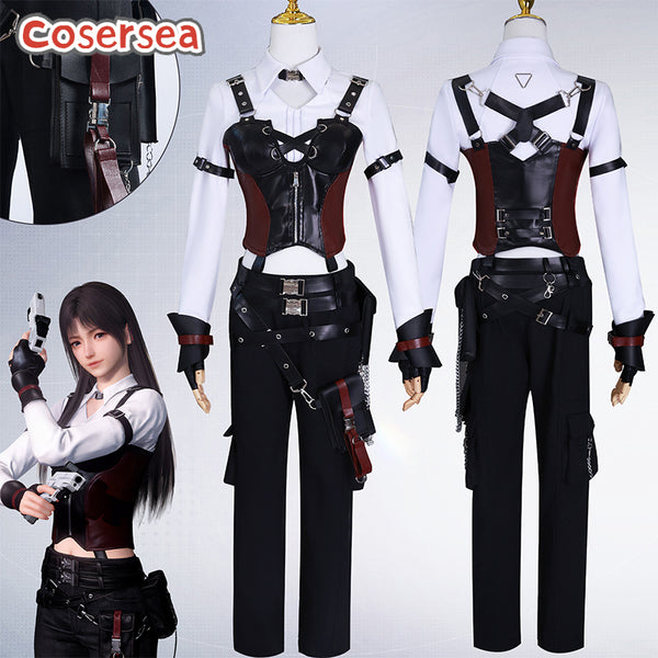 Game Love and Deepspace Miss Hunter Cosplay Costume