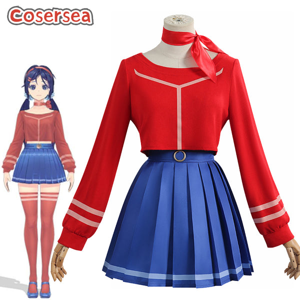 Game Miside Mita Women Dress Cosplay Costume