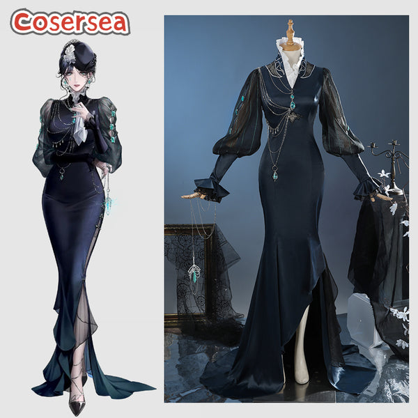 Cosersea Game Path to Nowhere Jelena Halloween Women Dress Cosplay Costume