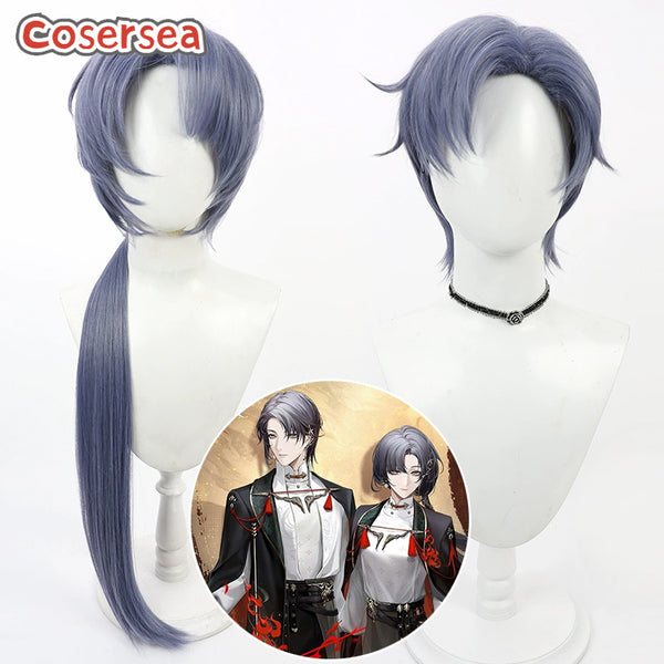 Game Path to Nowhere The Chief Of MBCC Cosplay Wigs