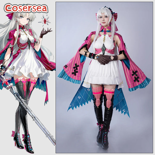 Game Wuthering Waves Carlotta Cosplay Costume