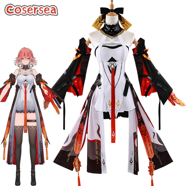 Game Wuthering Waves Changli Cosplay Costume