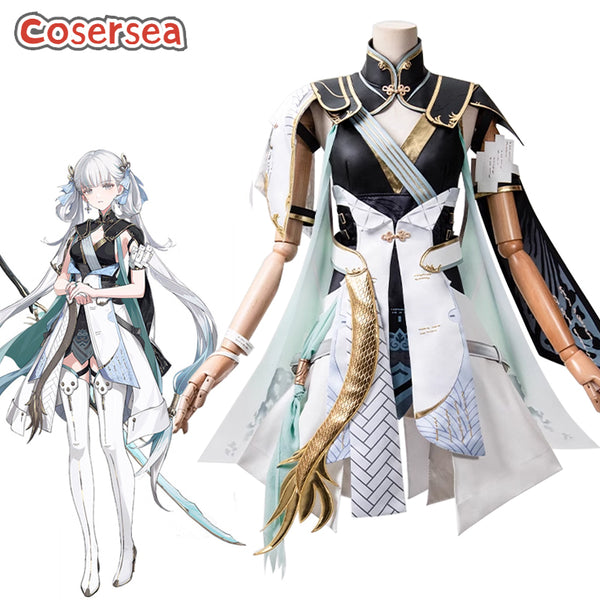 Game Wuthering Waves Jinhsi Cosplay Costume