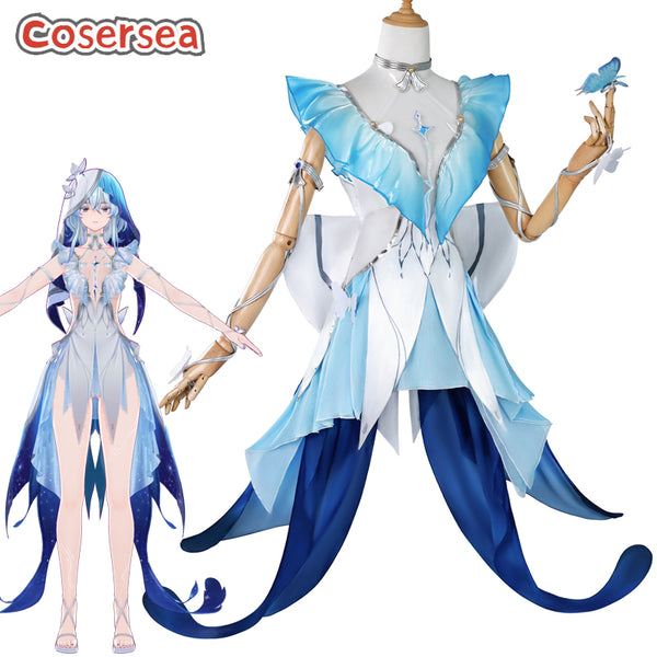 Game Wuthering Waves The Shorekeeper Cosplay Costume