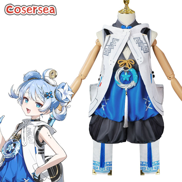 Game Wuthering Waves Youhu Cosplay Costume