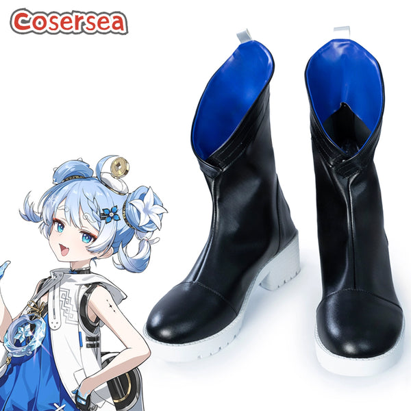 Game Wuthering Waves Youhu Cosplay Shoes Cosplay Boot
