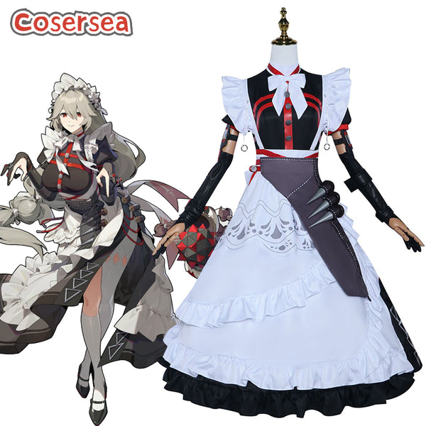 Cosersea Game Zenless Zone Zero Alexandrina Sebastiane Cosplay Costume