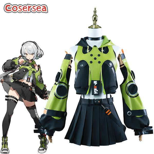 Game Zenless Zone Zero Anby Demara Cosplay Costume