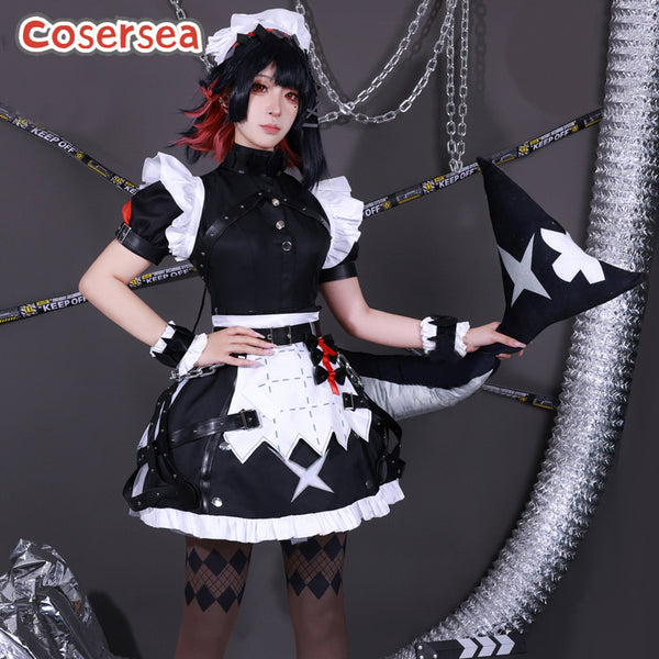Game Zenless Zone Zero Ellen Joe Cosplay Costume