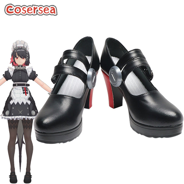 Game Zenless Zone Zero Ellen Joe Cosplay Shoes