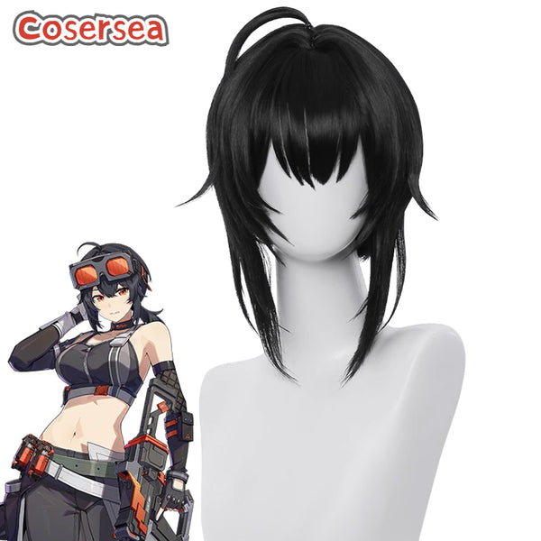 Game Zenless Zone Zero Grace Howard Cosplay Wigs