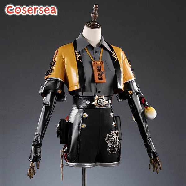Cosersea Game Zenless Zone Zero Ju Fufu Halloween Outfit Cosplay Costume