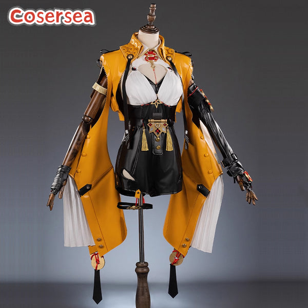Cosersea Game Zenless Zone Zero Yixuan Cosplay Costume