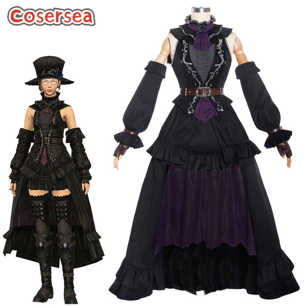 Cosersea Game FFXIV Final Fantasy Eden's Promise Casting Cosplay Costume