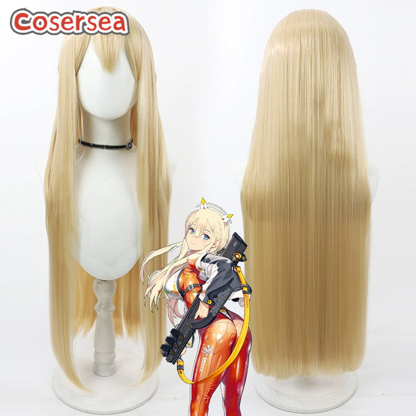 Cosersea Game Nikke The Goddess of Victory Tove 80cm Blonde Cosplay Wigs