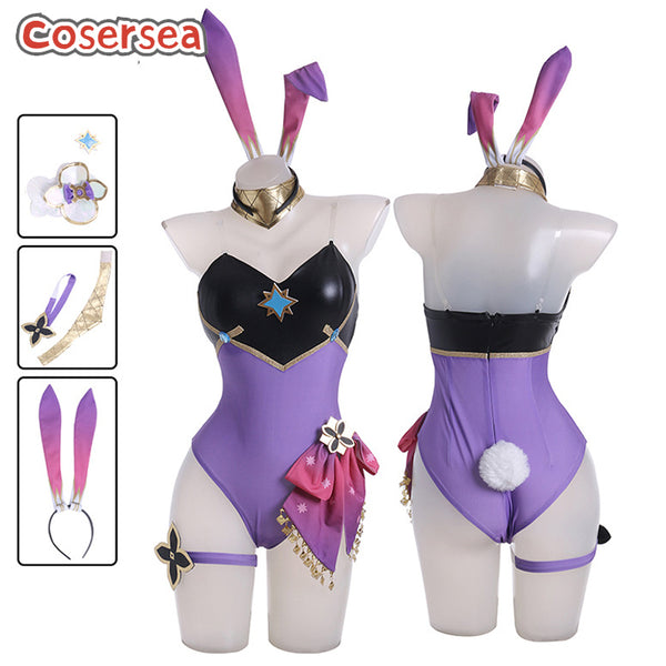Genshin Impact Dori Bunny Dress Cosplay Costume