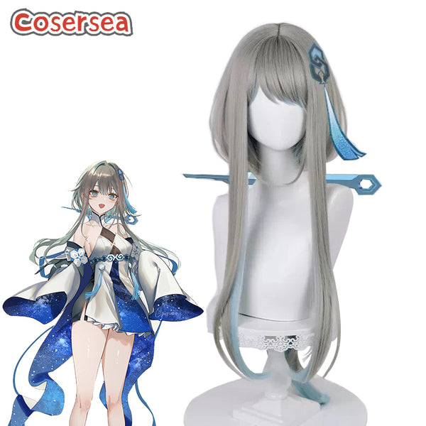Game Genshin Impact Guizhong Cosplay Wigs