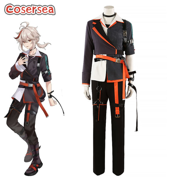 Genshin Impact HoYoFair 2024 Kaedehara Kazuha Cosplay Costume