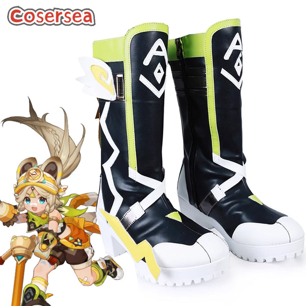 Genshin Impact Kachina Natlan Cosplay Shoes Cosplay Boot