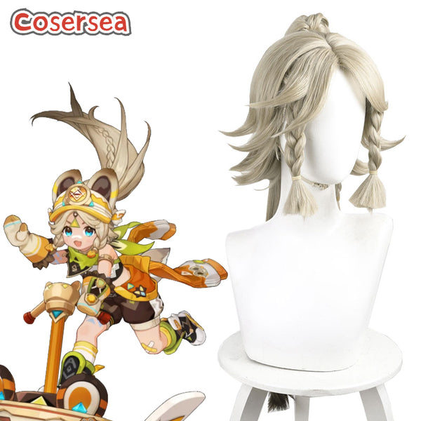 Genshin Impact Kachina Natlan Cosplay Wigs