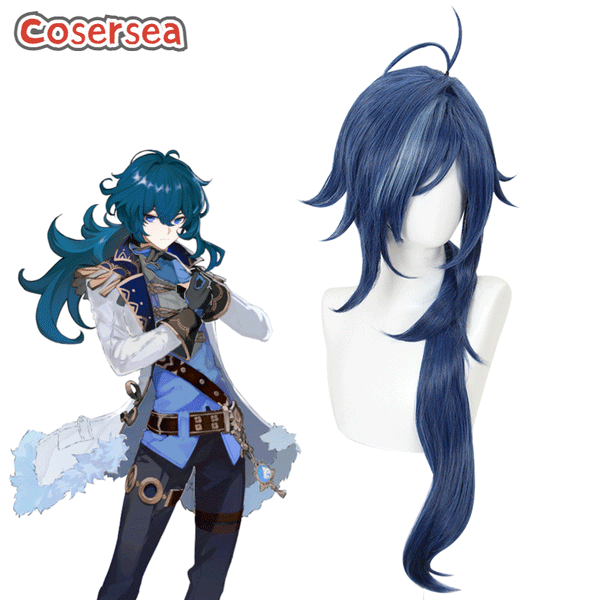 Genshin Impact Kaeya Cosplay Wigs