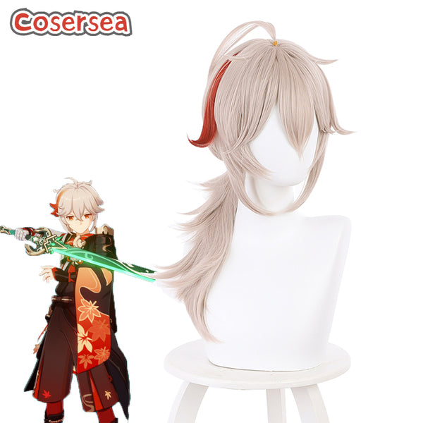 Genshin Impact Kazuha Cosplay Wigs