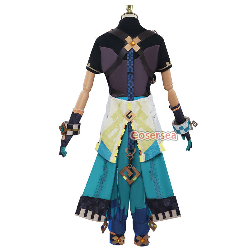 Game Genshin Impact Kinich Cosplay Costume – coserseas