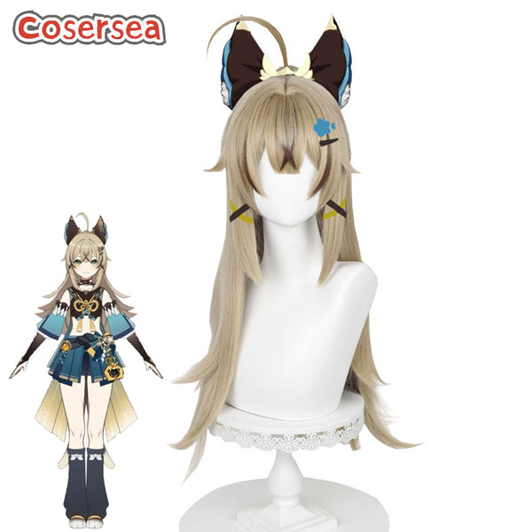 Game Genshin Impact Kirara Cosplay Wigs