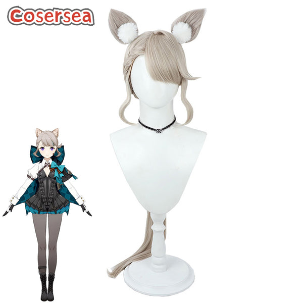 Genshin Impact Lynette Cosplay Wigs