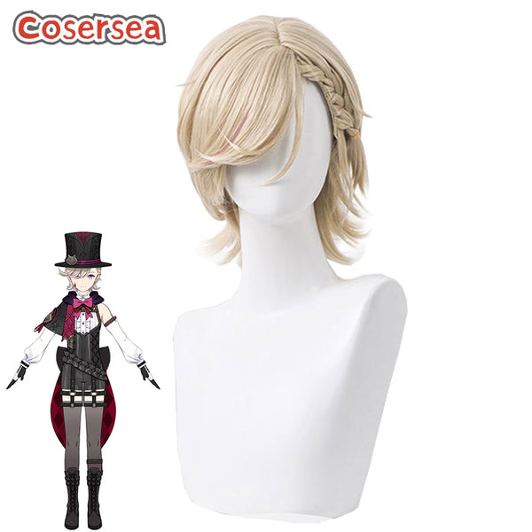 Game Genshin Impact Lyney Cosplay Wigs