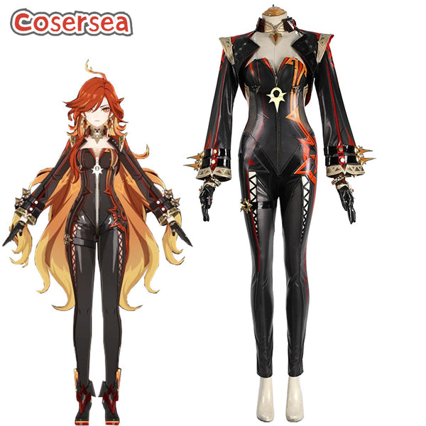 Genshin Impact Pyro Archon Mavuika Cosplay Costume