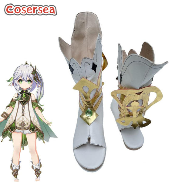 Game Genshin Impact Sumeru Nahida Cosplay Shoes