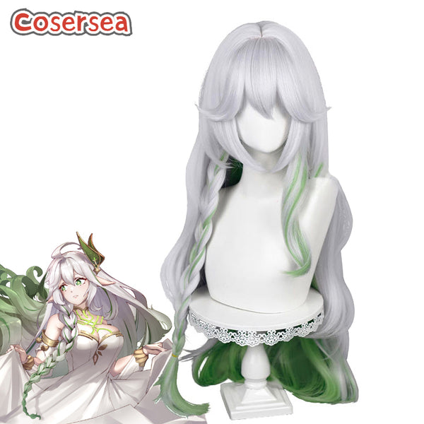 Genshin Impact The Greater Lord Rukkhadevata Cosplay Wigs