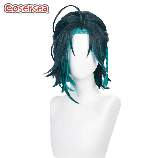 Genshin Impact Xiao Derivative Cosplay Wigs