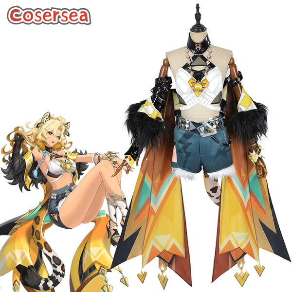 Genshin Impact Xilonen Natlan Cosplay Costume