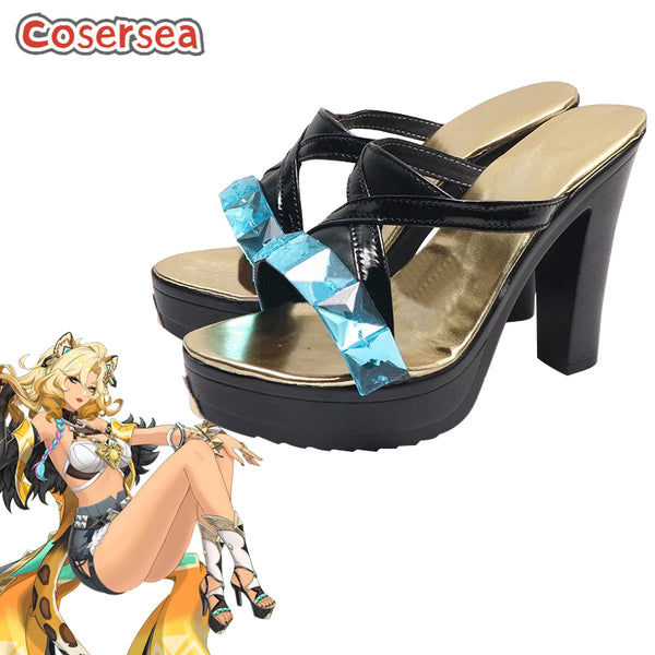 Genshin Impact Xilonen Natlan Cosplay Shoes