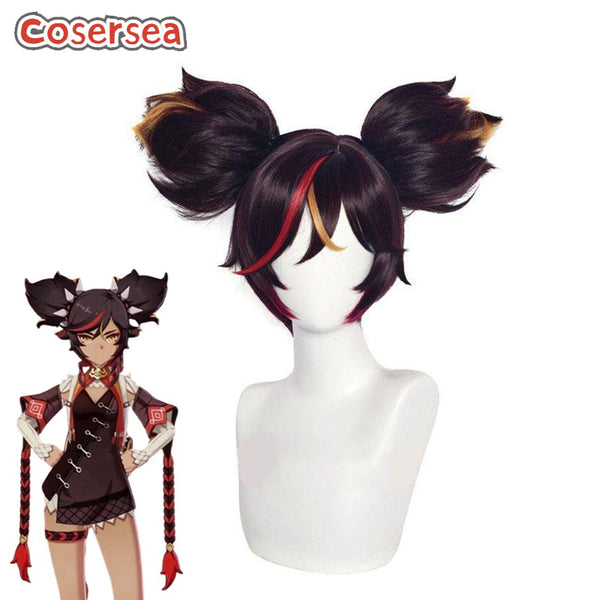 Genshin Impact Xinyan Cosplay Wigs
