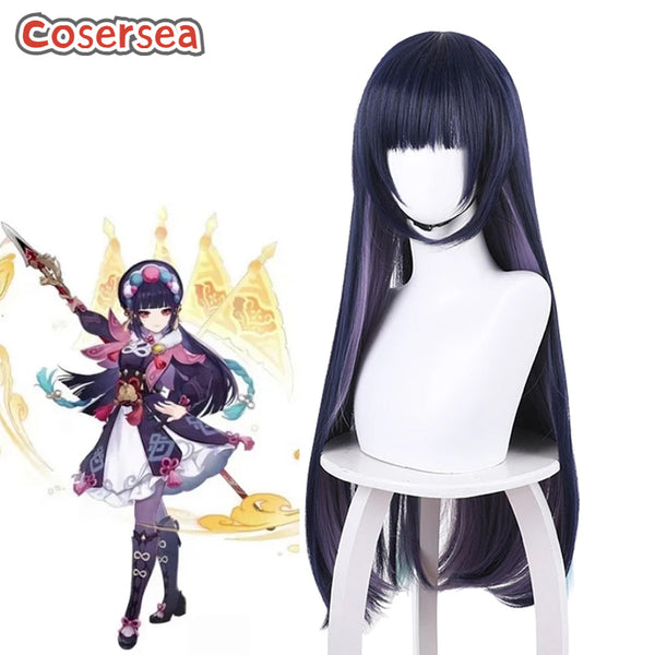 Game Genshin Impact YunJin Cosplay Wigs