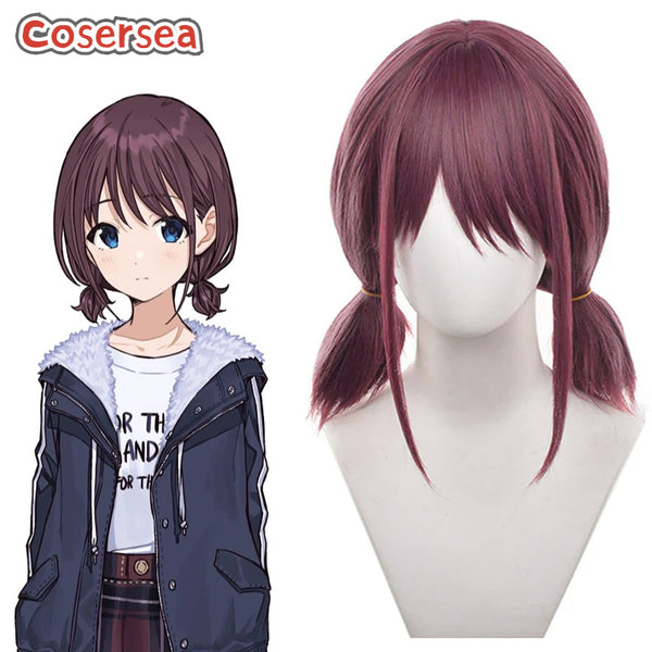 Girls Band Cry Nina Iseri Cosplay Wigs