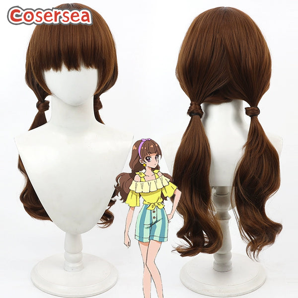 Go！Princess Cure Twinkle Amanogawa Kirara Cosplay Wigs