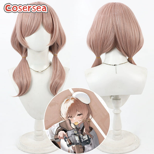 Goddess of Victory: Nikke Bready 50cm Brown Cosplay Wigs